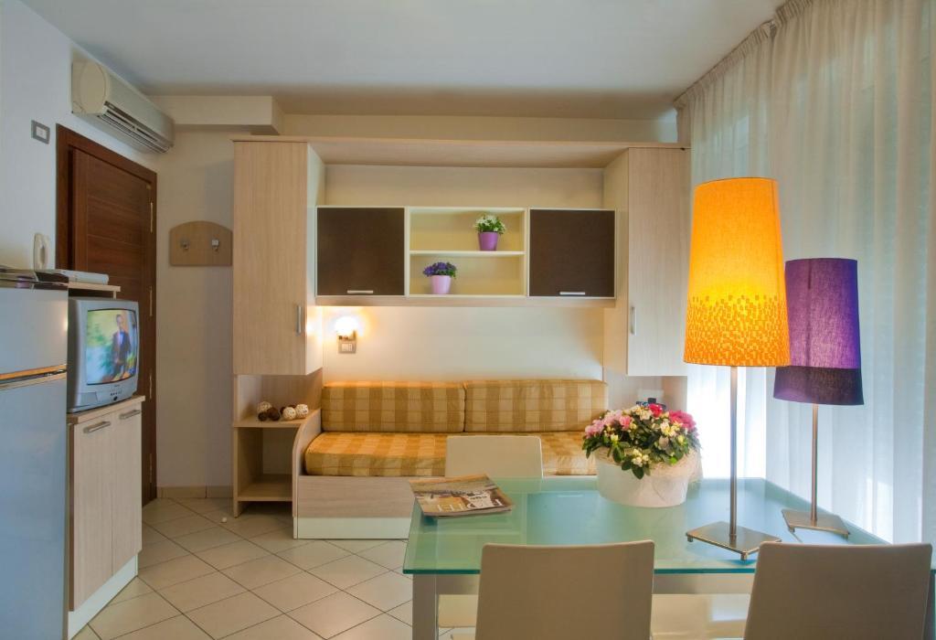 Residence Il Tulipano Riccione Zimmer foto